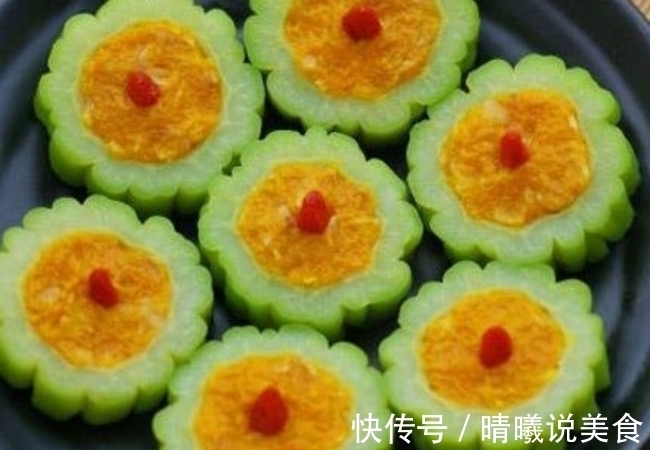 苦瓜难吃是因为你不会做，这样做出来的苦瓜，没人再说难吃