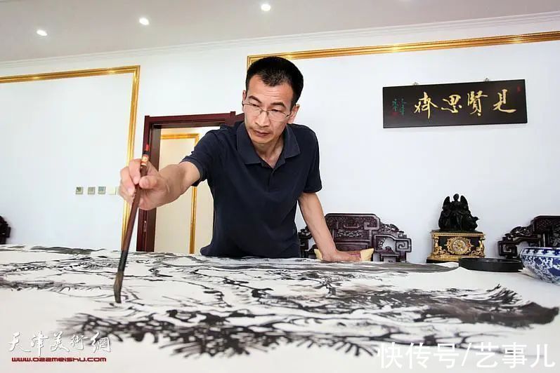 黄公望@著名山水画家姜金军:中国绘画的诗性浪漫