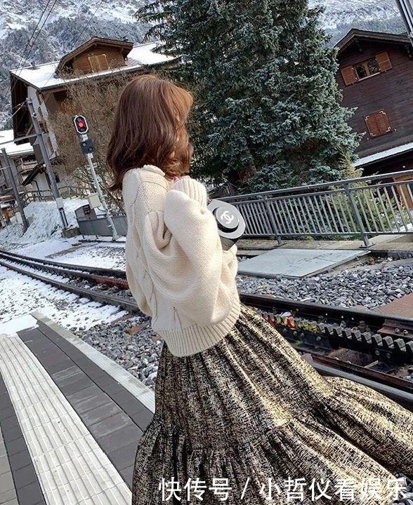 时髦|终于不流行露脚踝了!今年冬天“九分穿衣法”才是真时髦