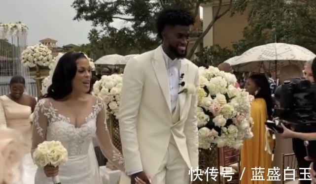 兰比斯|宜婚嫁!湖人浓眉哥大婚,魔术球员也举办婚礼,四名队友送上祝福!