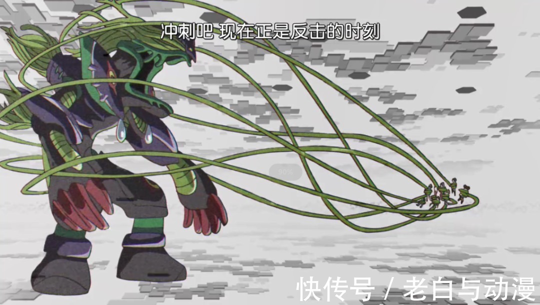 数码兽|新数码宝贝:全员进化成究极体,奥米加兽将对战负面兽