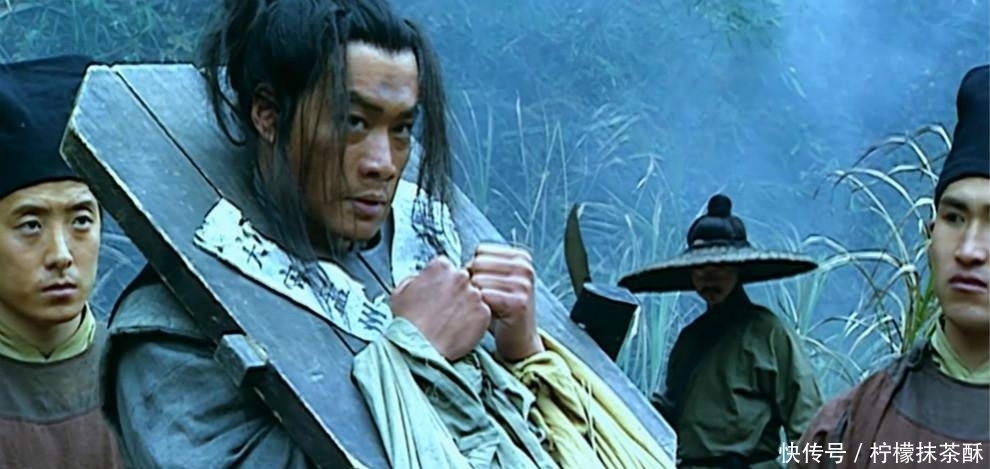 古本水浒传有位赛存孝:骑马大战武松五十合不败,步战一招见输赢