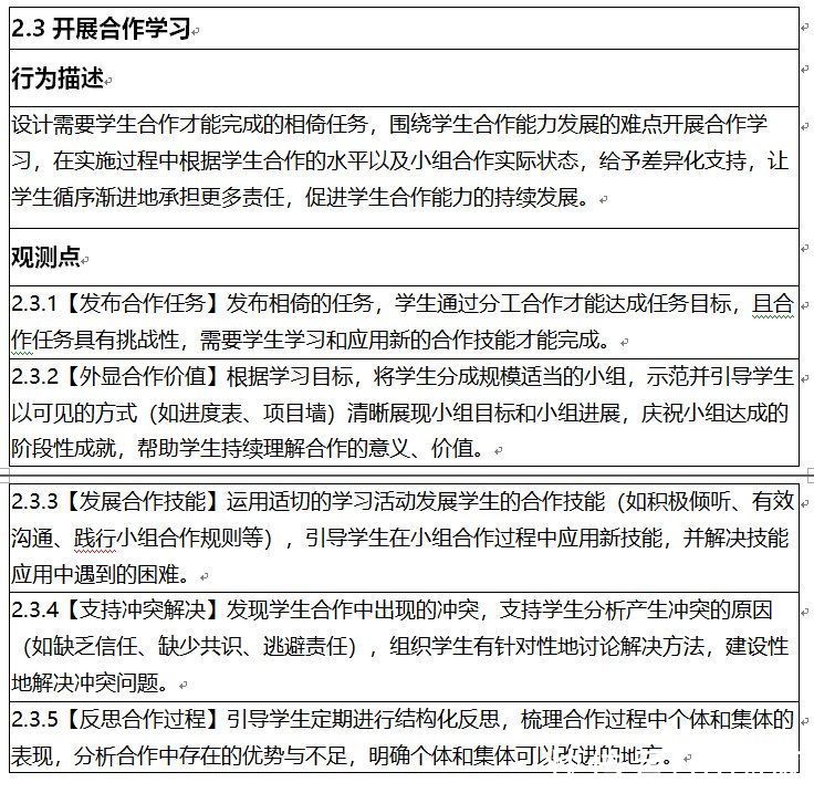 核心|卓越教师教学能力标准