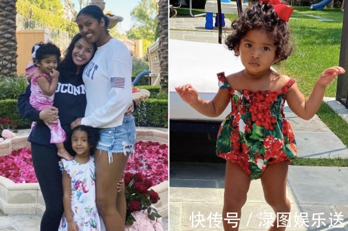 瓦妮莎四公主|可爱!瓦妮莎四公主偷穿父亲球鞋,笑起来真像科比,莫名的心酸
