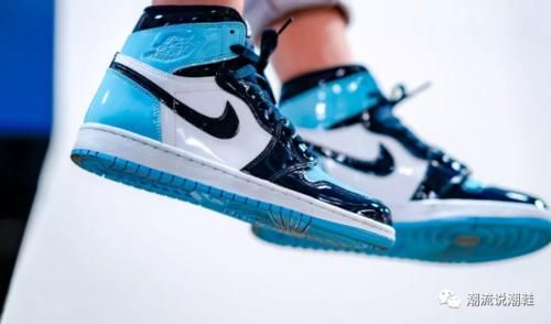 AJ1跌下抖音神坛不再热门？AJ1起批治愈蓝真假对比上线