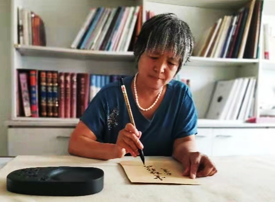 甲骨文|耿芷彦书画作品赏析