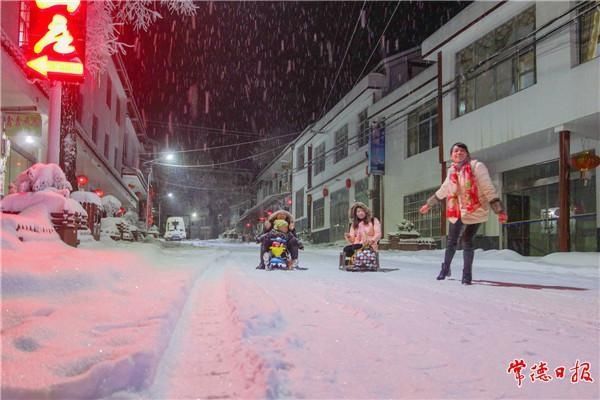 发现|发现常德之美：东山峰看雪