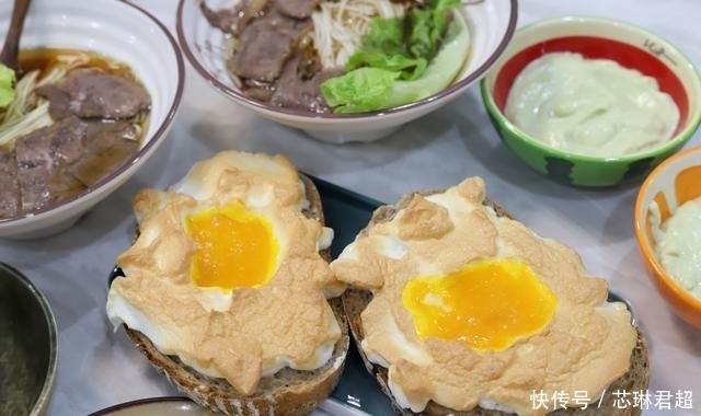 美味|早餐别只知道给孩子吃粥,看看我家的,营养丰盛一大桌,太美味