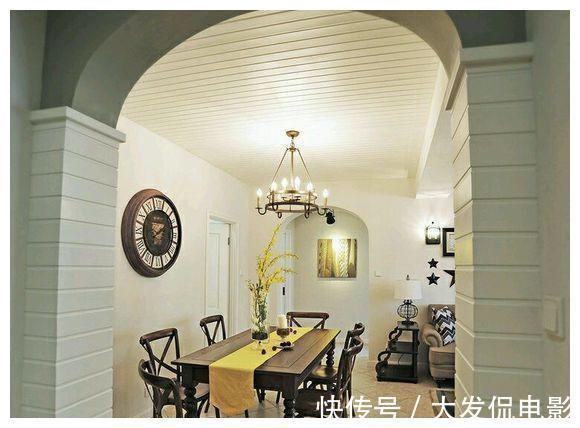 完工|112平美式风格装修完工了,家电家具共12万多,家里掏钱我来晒晒