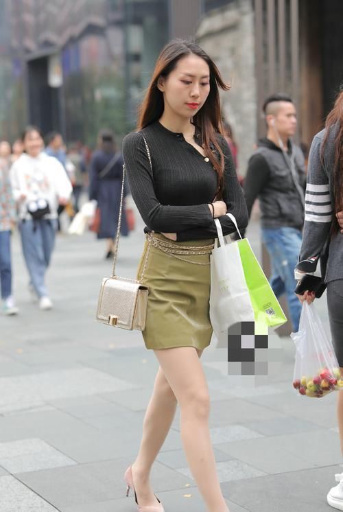 赏心悦目|时尚的高跟鞋美女，真的是让人赏心悦目