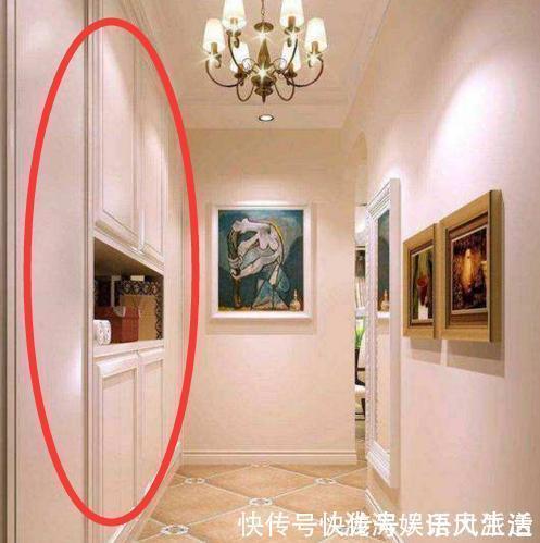 收纳|室内过道怎么装5种设计方案,让家变得更实用,不浪费任何空间