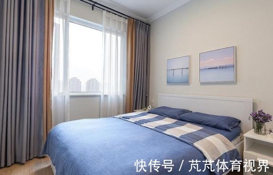 主卧室|她家148平米,进门就被玄关迷住,不做吊顶跟背景墙,阳台超漂亮