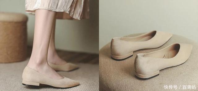 今春霸屏的单鞋,小尖头太显脚瘦了!穿上气质好迷人