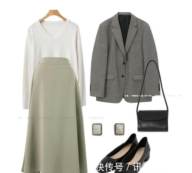 奶奶衫 今秋超美混搭CP,简直气质死了