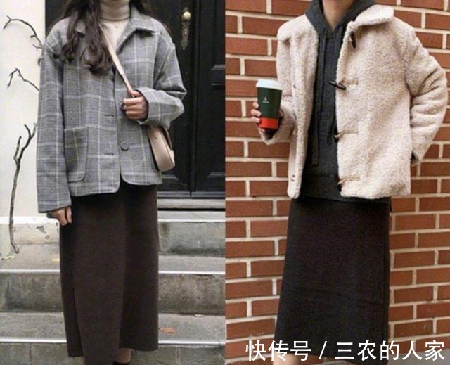 搭配 简约日常的保暖穿搭示范!低调稳重超有气质感,每一套都值得借鉴!