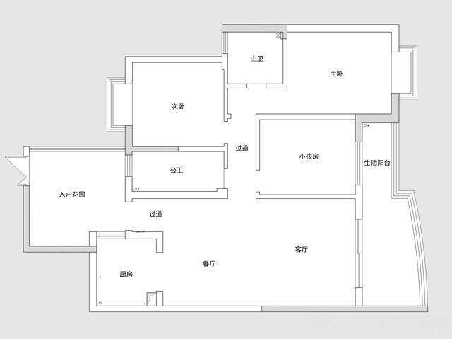 休闲|湖南长沙152㎡新中式，全屋充满了中式文化，木色系很有特色