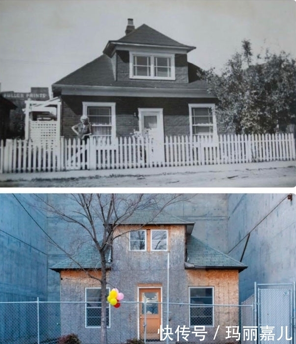 中年|30张过去和现在的对比照片,感受一下时间的力量