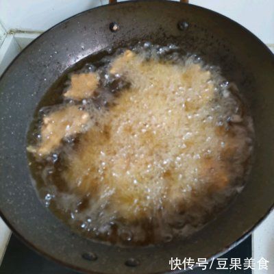 瘦肉|正宗地道的油炸小酥肉做法，速来围观