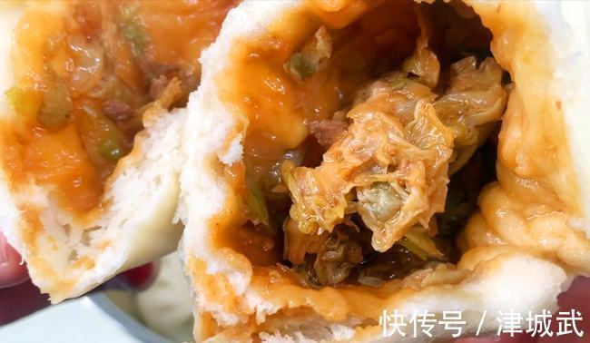 肉馅|用这菜蒸包子太香了,补铁又补钙,冬天常吃提高免疫力
