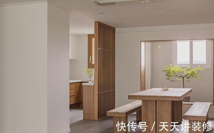 温暖|134㎡布置得温暖治愈、精致有味，用这套房带你感受简约的美
