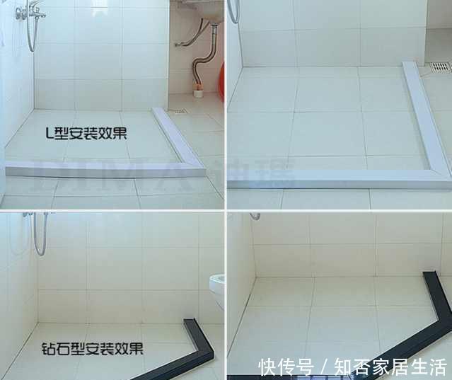 玻璃胶|卫生间别再费钱装淋浴房了，加这一条东西，再也不怕水！