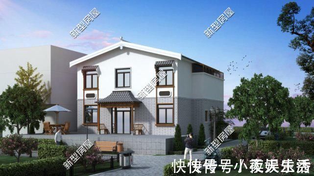 建筑|准备了25万回农村盖别墅,这6套图纸,大家看看哪套好