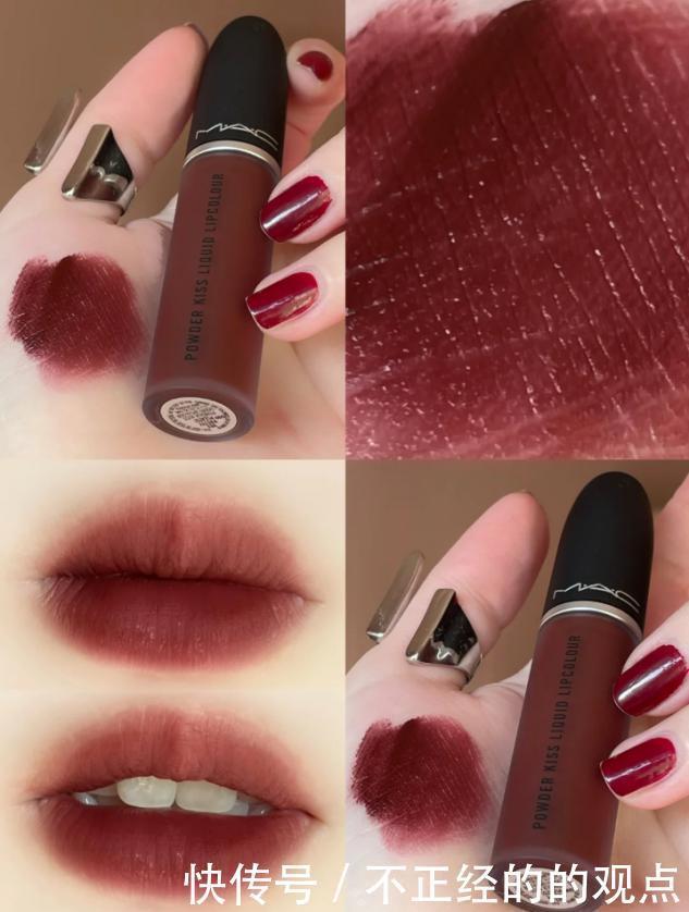 御姐|想要妆容出彩口红必不可少!迪奥经典,MAC御姐,阿玛尼更温柔!