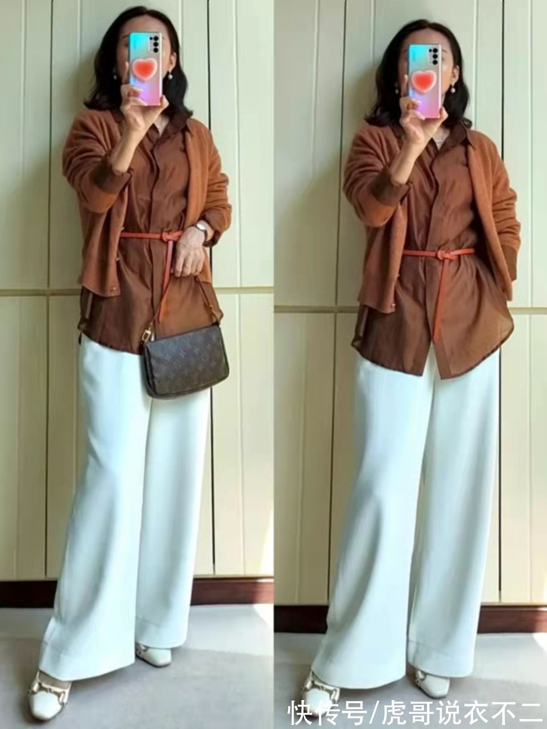 时髦|50岁时髦女人已经不穿“一身黑”，秋季试试这4种高级配色，好美