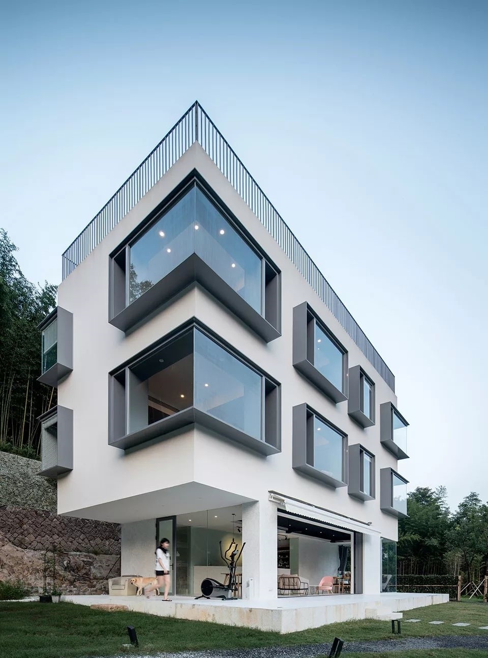 山景|5个优秀民宿设计案例,用设计讲故事。有你喜欢的吗?