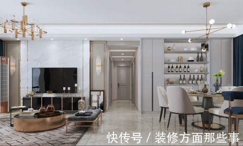 现代|140平现代简约四居室,描绘出最丰富动人的空间效果