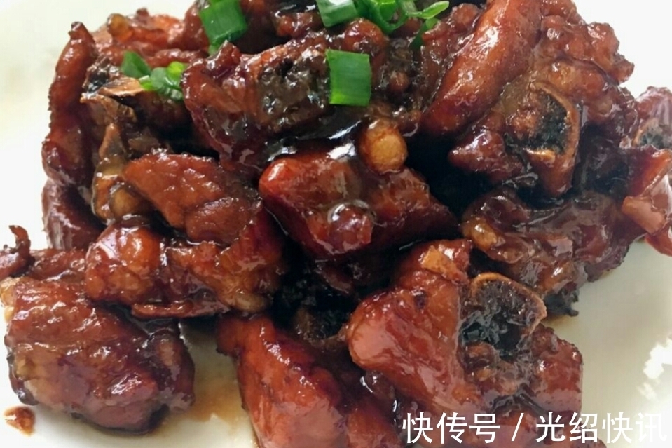 排骨这样加工,是现代美食,吃团圆饭,招待客人,都非常的受欢迎