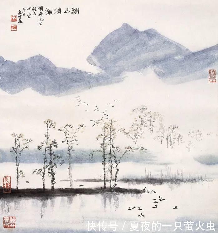 浙江潮|胸有万水千山，自然云生水起——孔仲起山水画欣赏