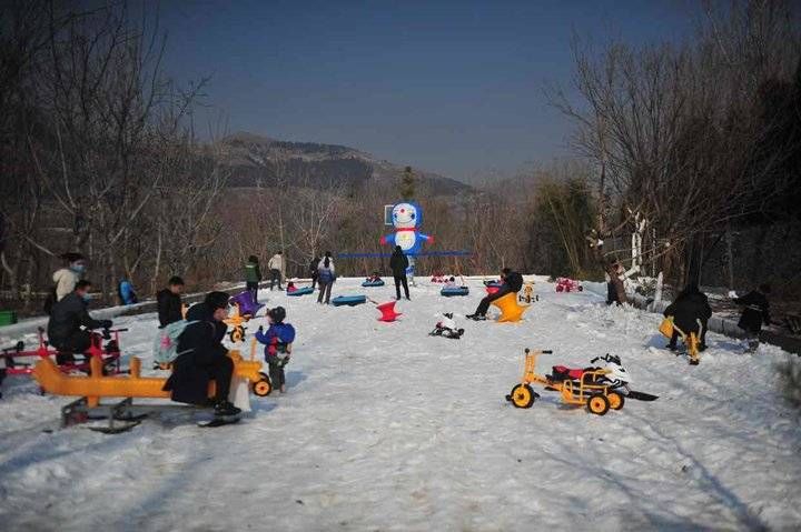 假期|元旦假期滑雪忙，成游客出游首选