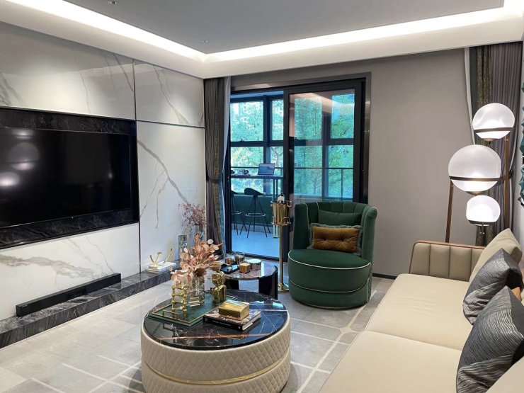 滨江|长江右岸网红小户型,突破区域房价去化也不拉胯