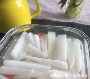 简单方便的腌萝卜