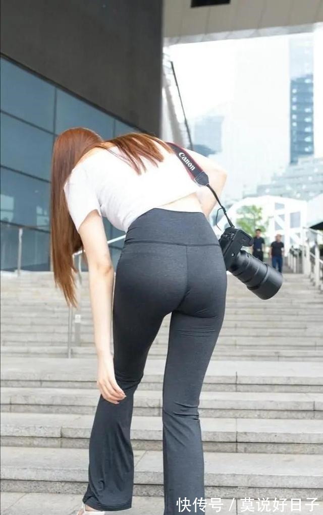 长裙 精致时尚的瑜伽裤穿出青春气质,气质唯美清新,清新时尚 (2)!