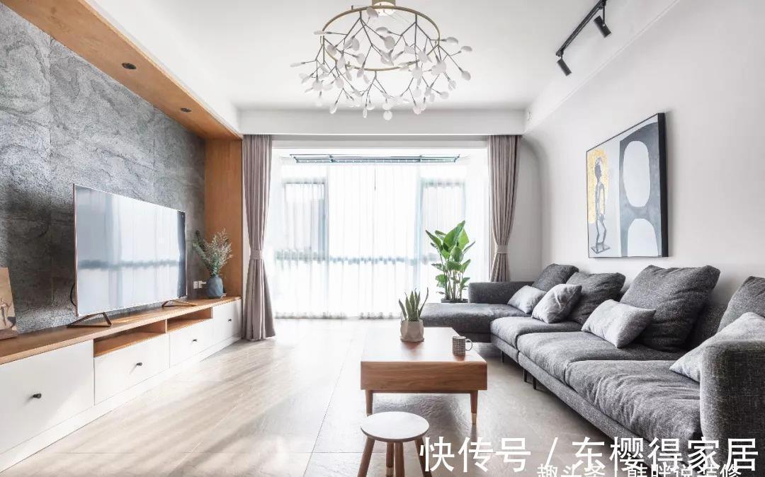 原木|140㎡简约原木风,没有奢华的元素,却每个细节都让人感到惊艳