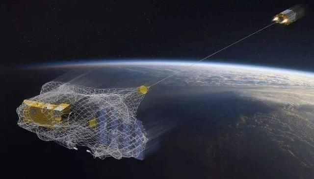 欧洲计划用太空爪清理太空垃圾,这种方式可行吗?