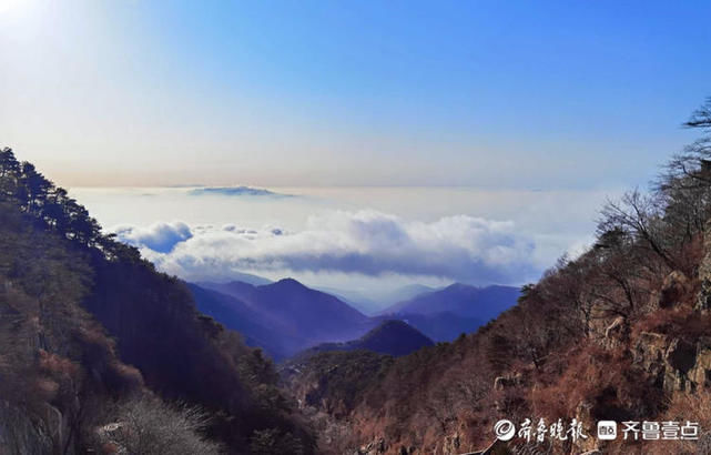 壹粉过大年｜辞旧迎新！大年初一泰山之巅观日出，喜气洋洋迎新年