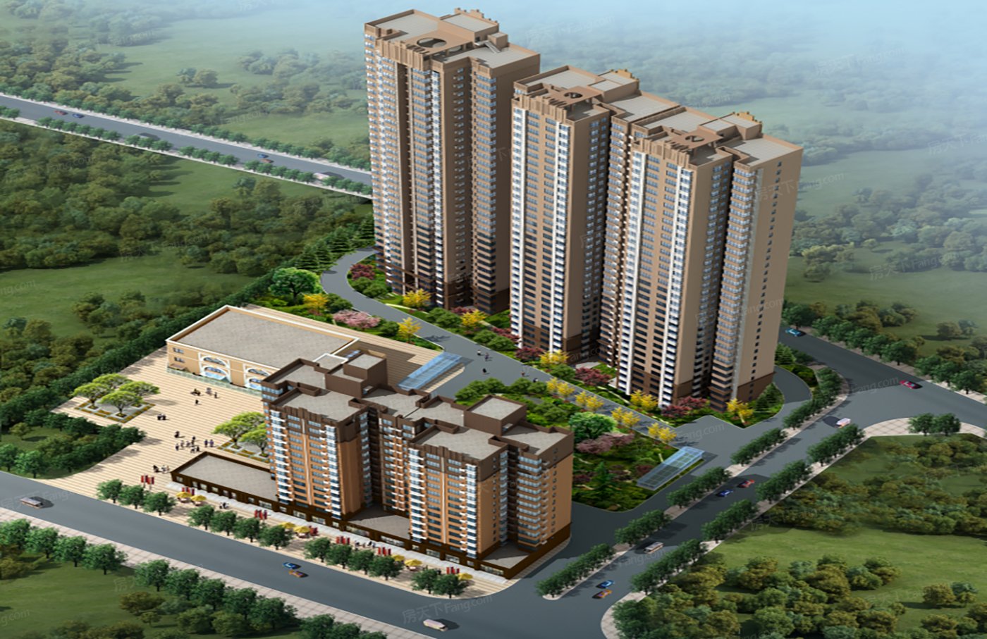 金台区|盘点10月宝鸡金台区爆款楼盘!原来红盘真有这么好!难怪都抢着买