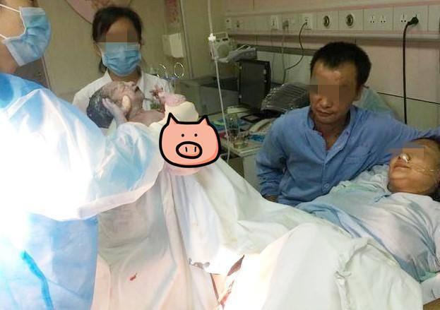 分娩|妻子分娩老公陪产,娃刚出生老公却吐了,护士别瞎捣乱