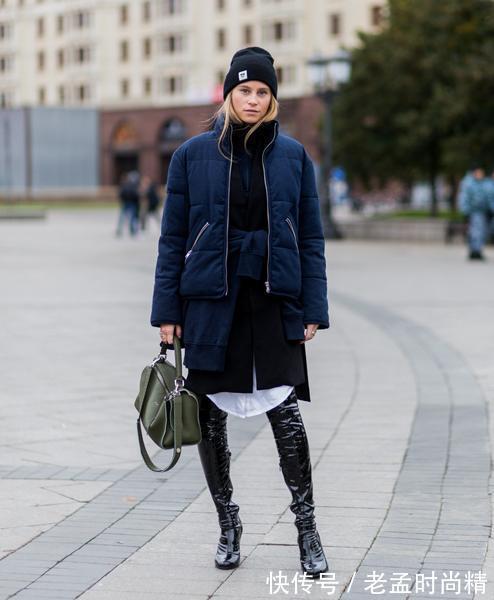 式样|大冬天也可以穿得很时尚,减龄百搭还保暖