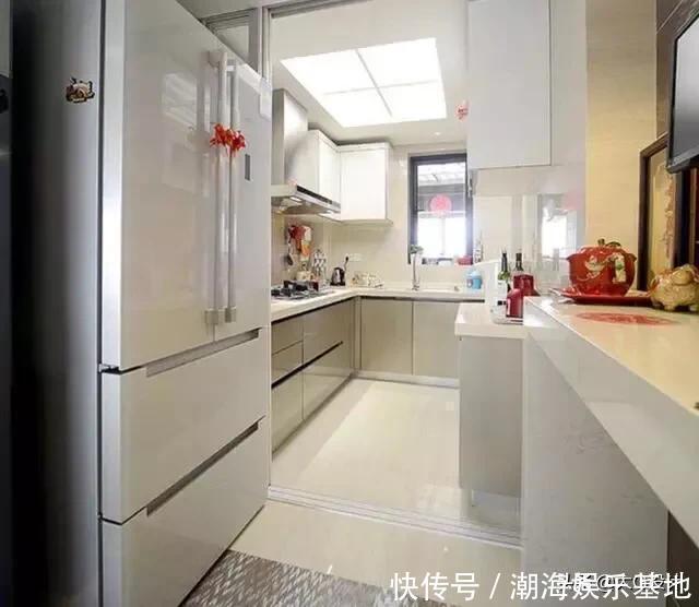厨房|冰箱摆放在厨房,客厅还是餐厅?看完后,我马上回家调位置了!
