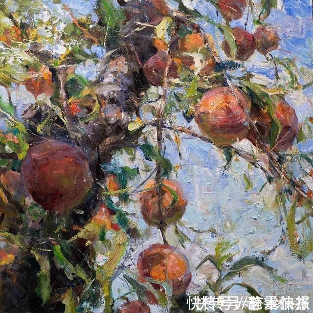 绘画作品|美国艺术家德里克佩尼克斯绘画作品欣赏