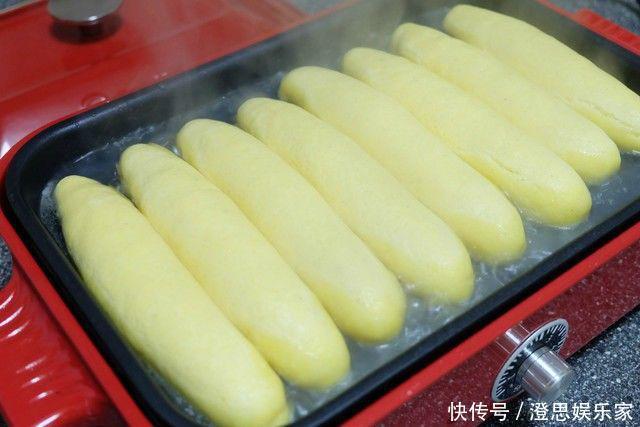 微甜|玉米面不蒸不煮,和面时加牛奶,制成棒馍微甜清香特好吃