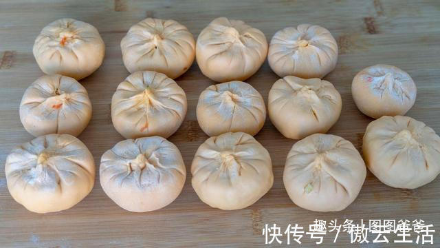 中筋面粉|7种包子的独特做法，一周不重样！孩子早餐吃得好，一定长高个！