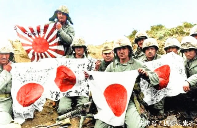 苏德战争|二战上色老照片：惨烈的斯大林格勒战役、美军俘获日军军旗