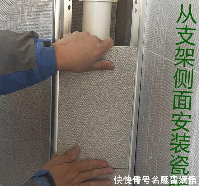 红砖|越来越多人不用红砖包卫生间下水管了,现在流行这样包,隔音又省