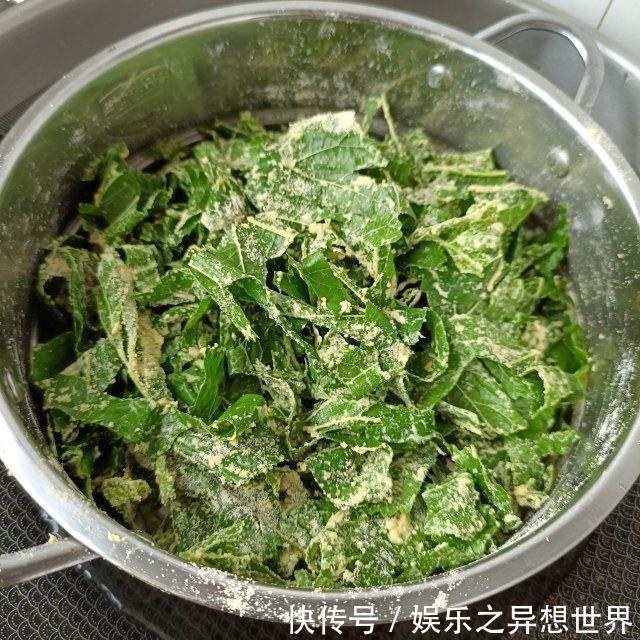 美食天下|蒸桑叶,清肺润燥、平肝明目