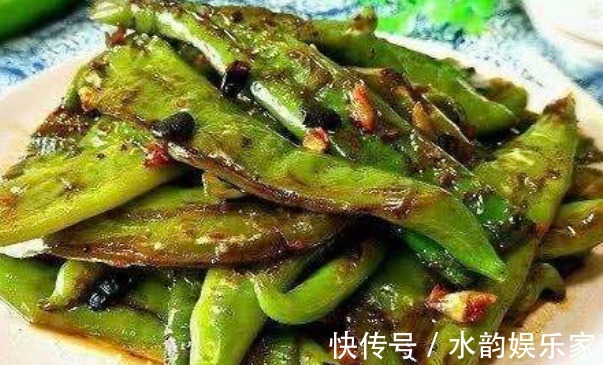 虎皮青椒|多给孩子吃的开胃菜，香脆爽口，含有丰富维生素，家人都非常爱吃